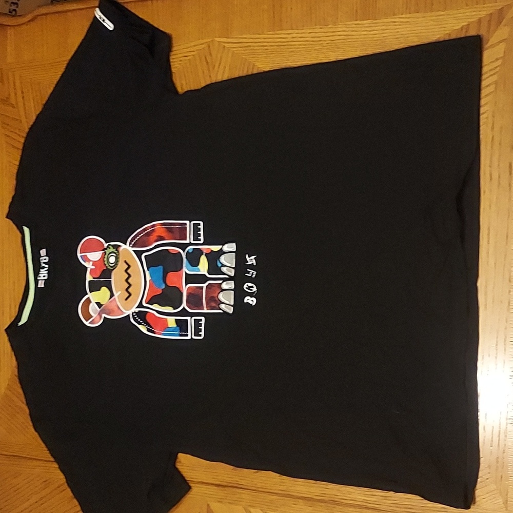Black 3XL BKYS Graphic T-Shirt